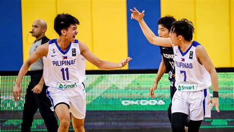batang gilas u16|Gilas Pilipinas Youth vs South Korea in KO game in FIBA U16 Asia.
